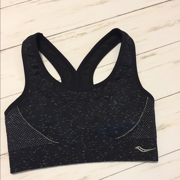 saucony women's bounce trouncer sport bra